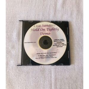 CD Lisa Sanders - Hold on Tightly